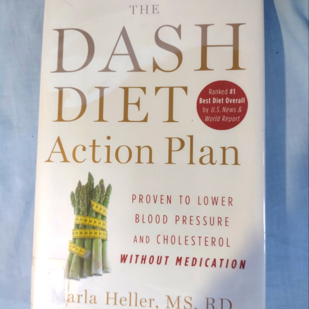 DASH DIET book